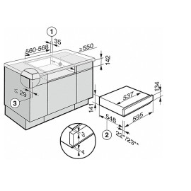 Вакуумный упаковщик Miele EVS 6214