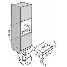 Вакуумный упаковщик Miele EVS 6114