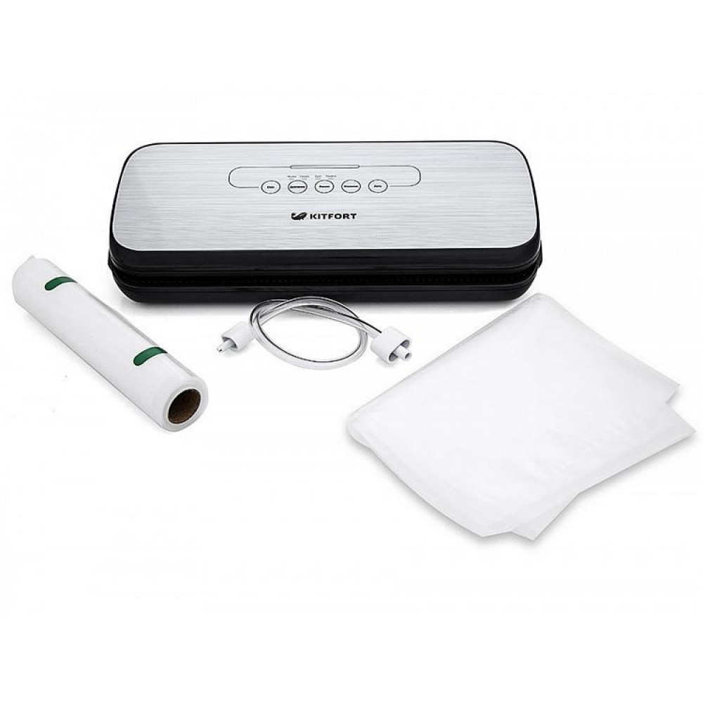 Вакуумный упаковщик для продуктов KITFORT KT-1502-2