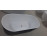 Ванна FRANK F6103 White+Black