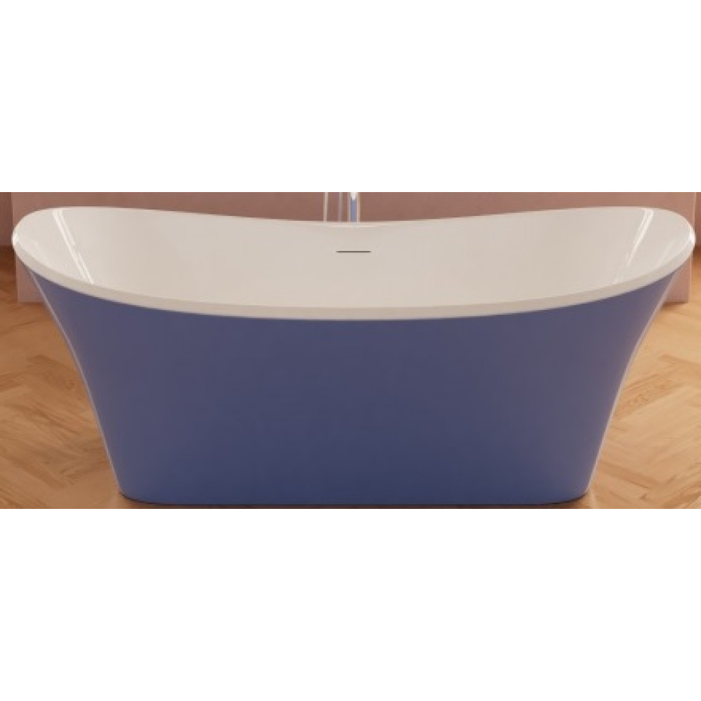 Ванна FRANK F6104 White/Light Blue