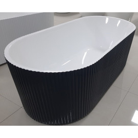 Ванна FRANK F6103 White+Black