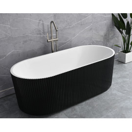 Ванна FRANK F6103 White+Black