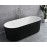 Ванна FRANK F6103 White+Black