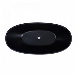 Ванна FRANK F6123 Black+Black