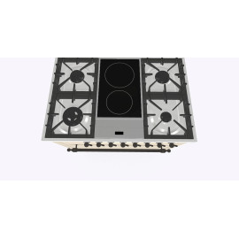 Варочный центр ILVE P09IDQNE3/AWB
