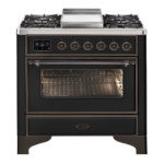 Варочный центр ILVE M09FDNE3/BKB