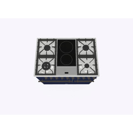 Варочный центр ILVE PD09IDQNE3/MBB