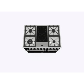 Варочный центр ILVE PD09INE3/BKC