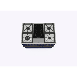 Варочный центр ILVE PD09INE3/MBB