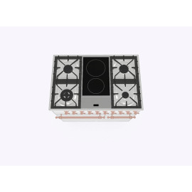 Варочный центр ILVE PD09IDQNE3/WHP