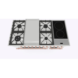 Варочный центр ILVE P12FIDNE3/WHP