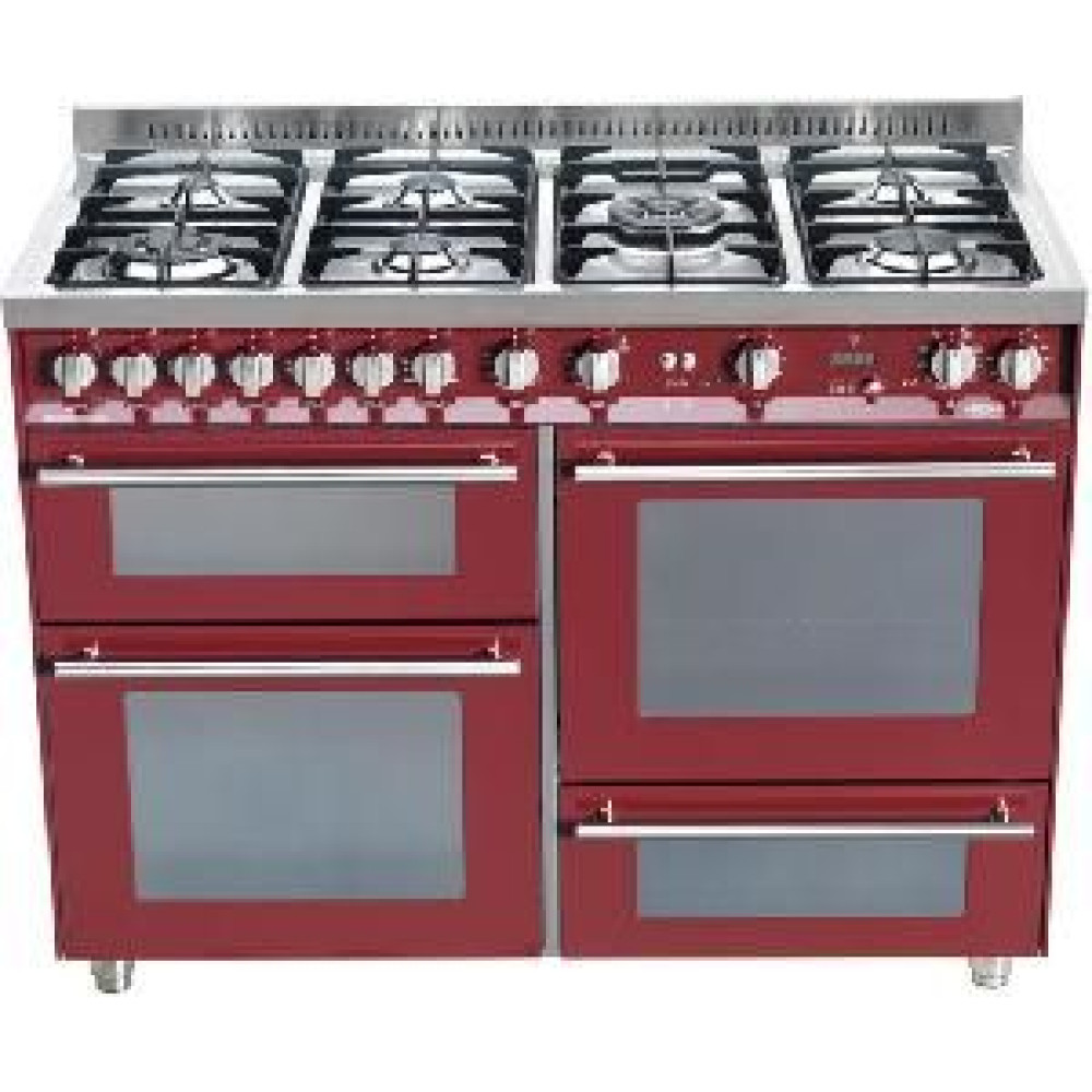 Комбинированная плита Lofra P126SMFE+MF/2Ci бордовый