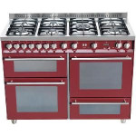Комбинированная плита Lofra P126SMFE+MF/2Ci бордовый