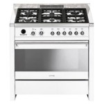 Плита газовая SMEG cs19b-6