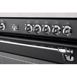Комбинированная плита KUPPERSBERG ZBM 3399 ANT Silver