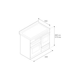 Варочный центр BERTAZZONI PRO1005IMFEТBIT