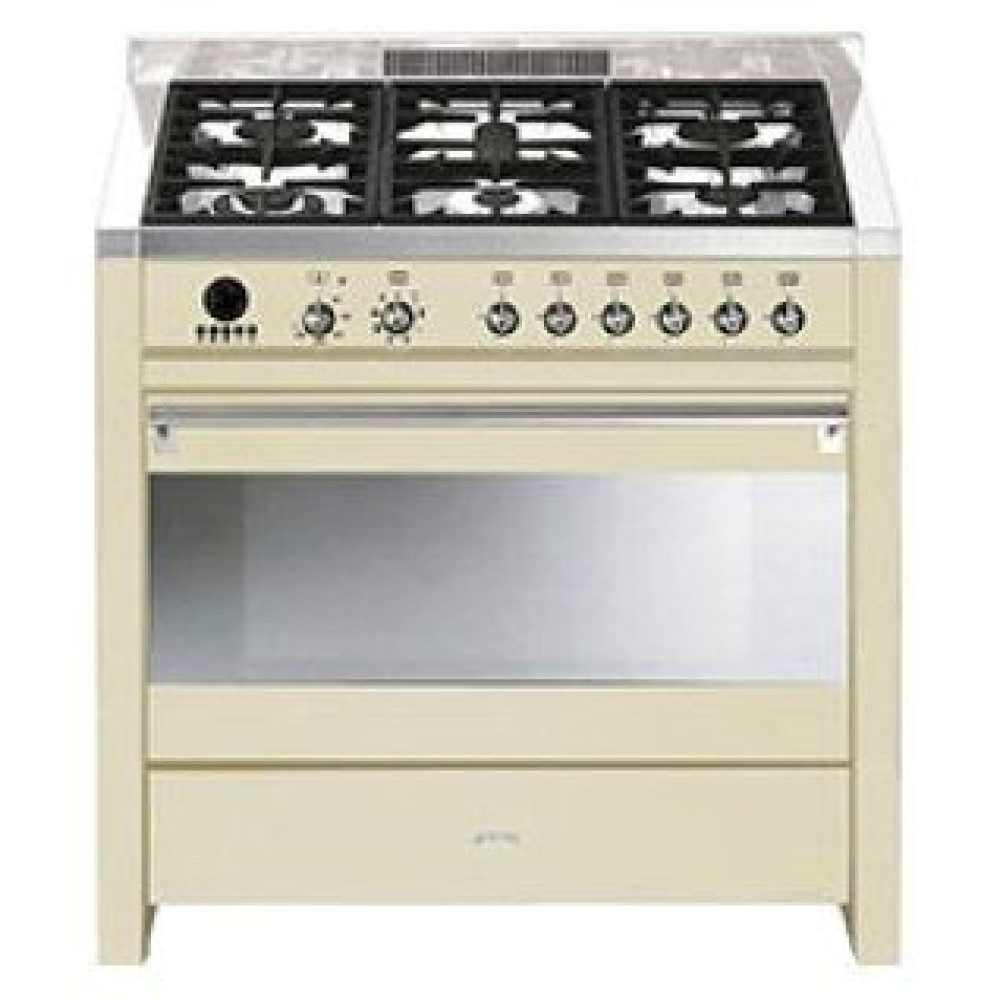 Плита газовая SMEG cs19p-9