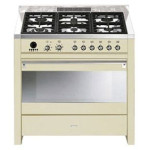 Плита газовая SMEG cs19p-9