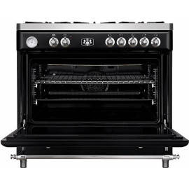 Комбинированная плита KUPPERSBERG ZBM 3399 ANT Silver