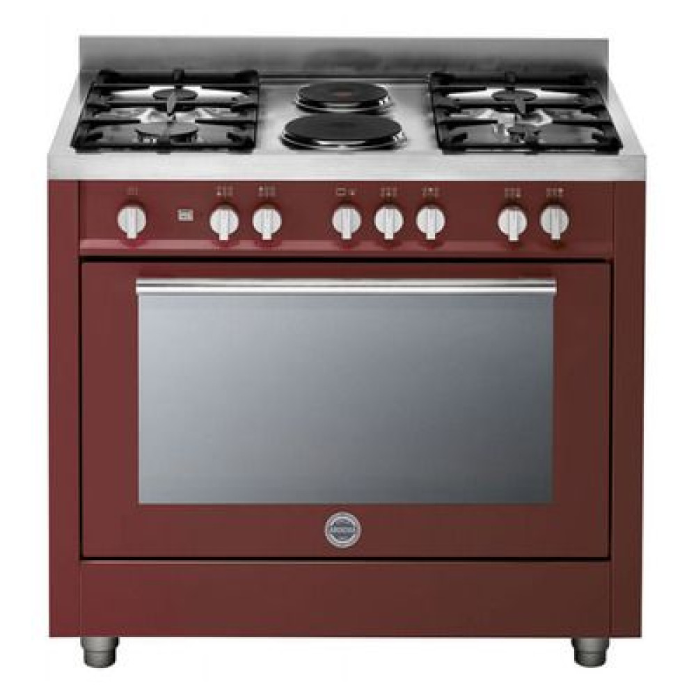 Комбинированная плита ARDESIA pl96gg42vyo бордовый