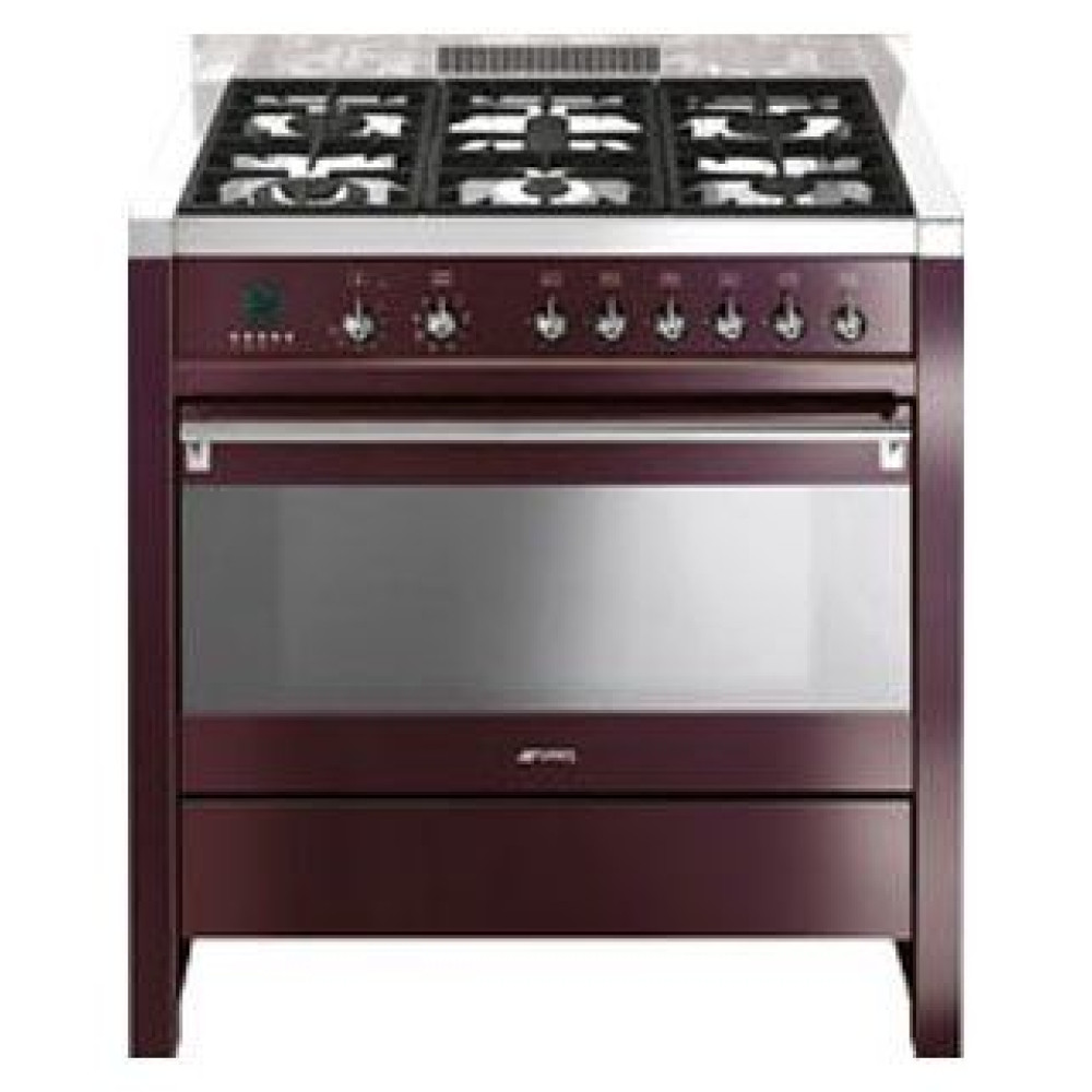 Плита газовая SMEG cs19rw-7