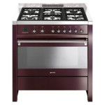 Плита газовая SMEG cs19rw-7