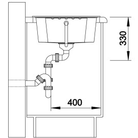Варочный центр BERTAZZONI MAS906MFESNET