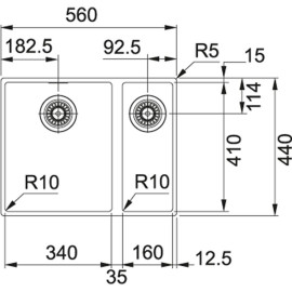 Варочный центр BERTAZZONI HER1206GMFEDNET