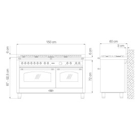 Варочный центр LOFRA RNMD156MFT+MFT/AEOV CHROME