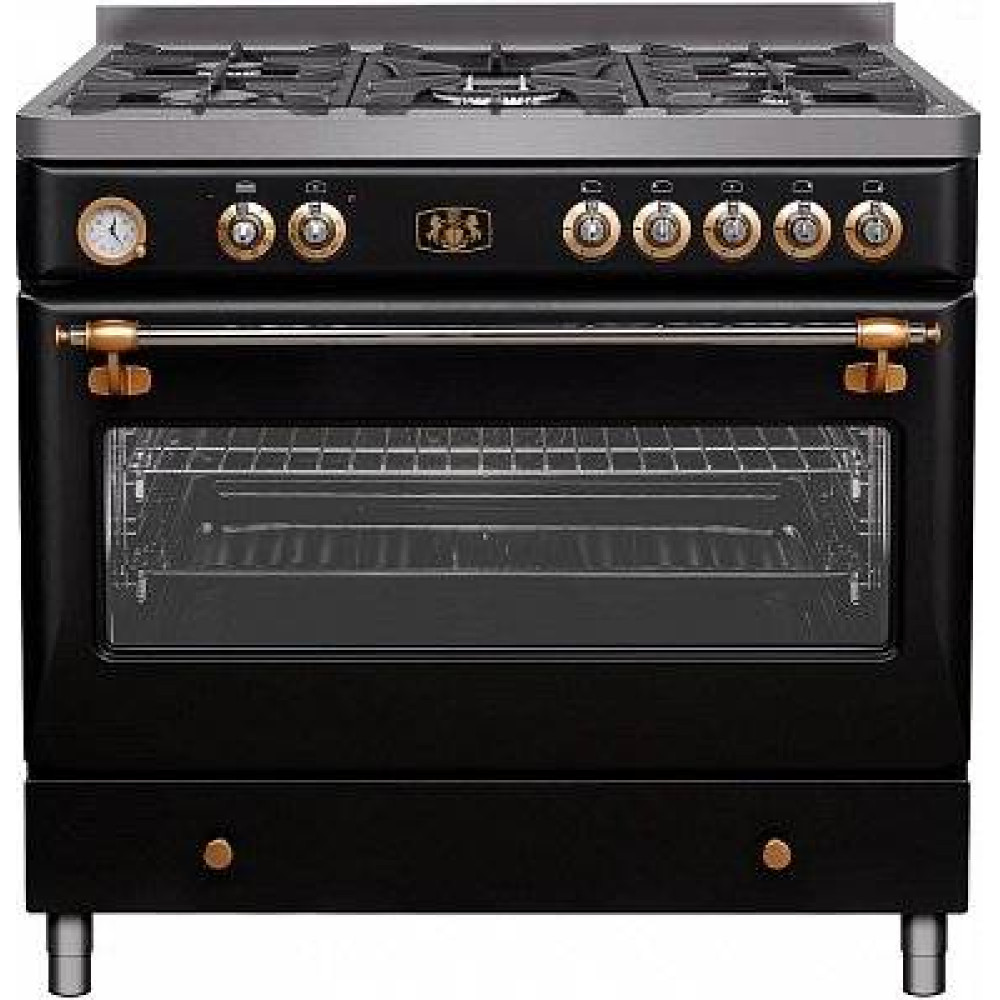 Комбинированная плита KUPPERSBERG ZBM 3399 ANT