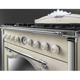 Плита газовая SMEG cc9gpx