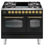 Варочный центр ILVE PD10IDNE3/BKG
