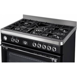 Комбинированная плита KUPPERSBERG ZBM 3399 ANT Silver