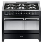 Плита газовая SMEG a2bl-8