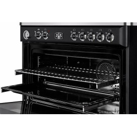 Комбинированная плита KUPPERSBERG ZBM 3399 ANT Silver