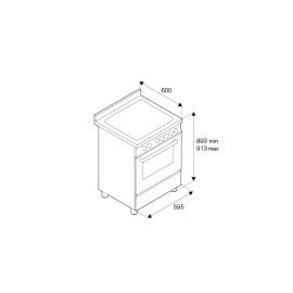 Варочный центр BERTAZZONI MAS64L1EXT