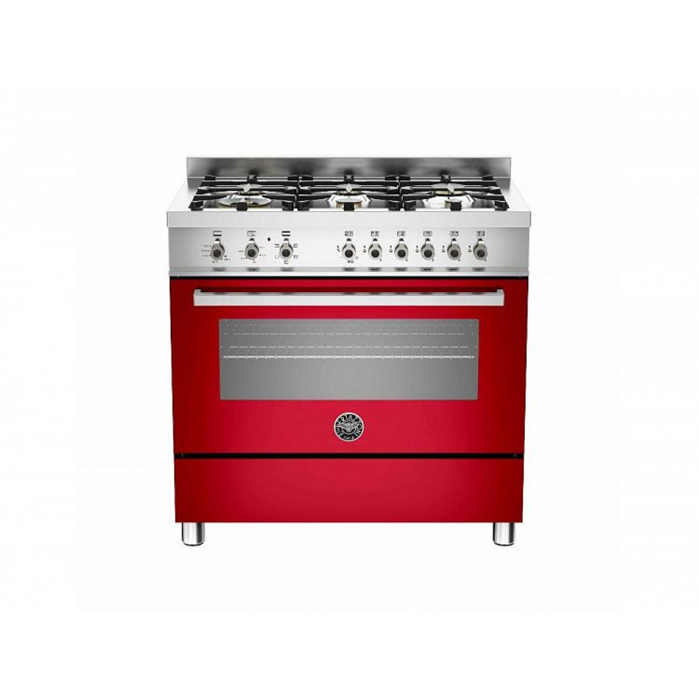 Варочный центр BERTAZZONI PRO906HYBSROT