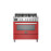 Варочный центр BERTAZZONI PRO96L1EROT