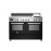 Варочный центр BERTAZZONI PRO125I2ENET