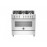 Варочный центр BERTAZZONI PRO906HYBSXT