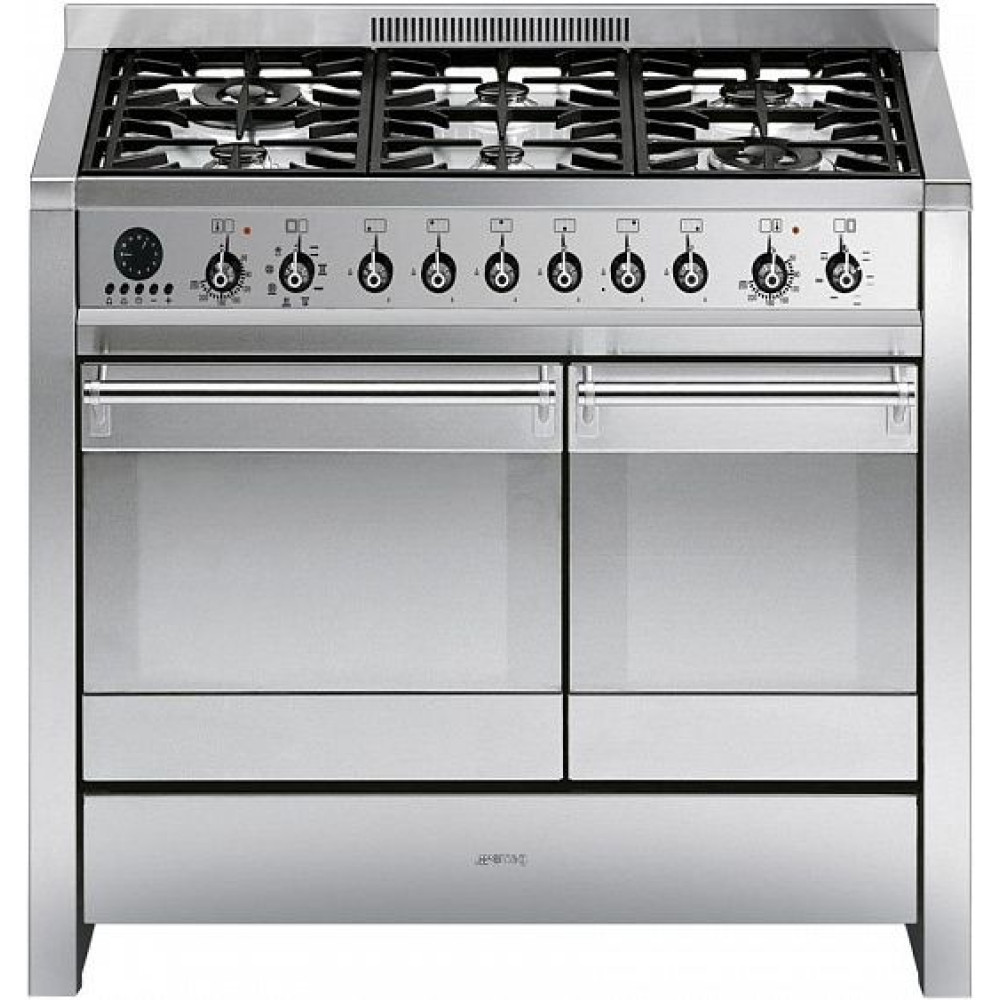 Духовой шкаф SMEG sc855po-9