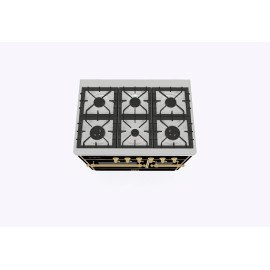 Варочный центр ILVE MD106DNE3/BKG