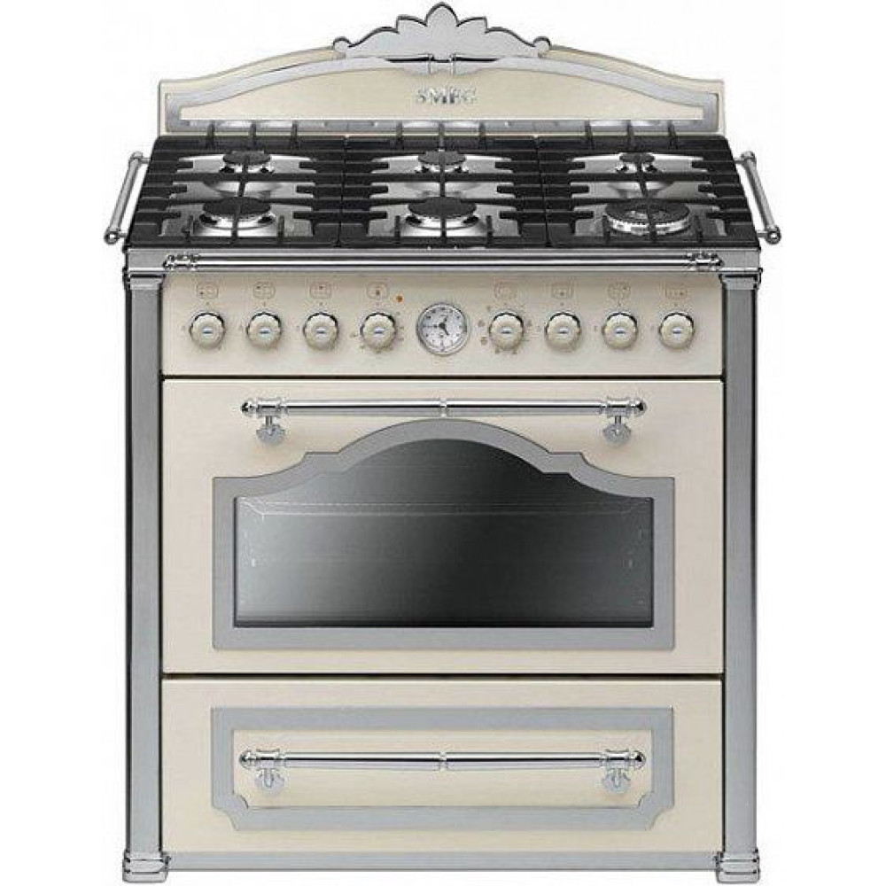 Плита газовая SMEG cc9gpx