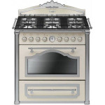 Плита газовая SMEG cc9gpx