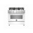 Варочный центр BERTAZZONI PRO906HYBSBIT