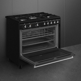Варочный центр SMEG CX91GMBL
