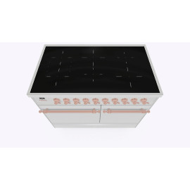 Варочный центр ILVE PDI106QNE3/SSP