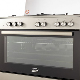 Комбинированная плита SIMFER F96EH52001
