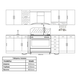 Плита SIMFER F96MW52001